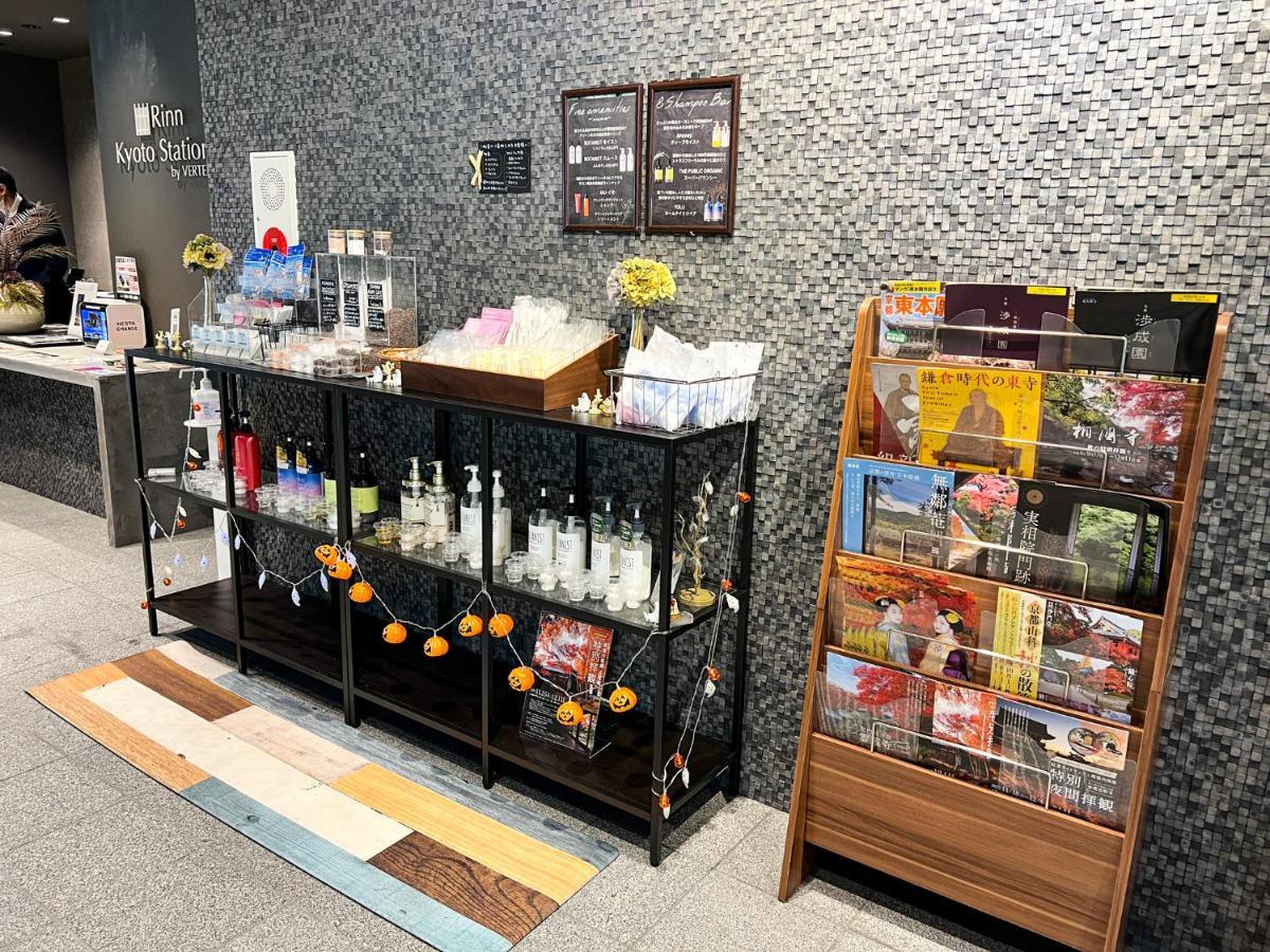 Rinn Kyoto Station Eksteriør billede